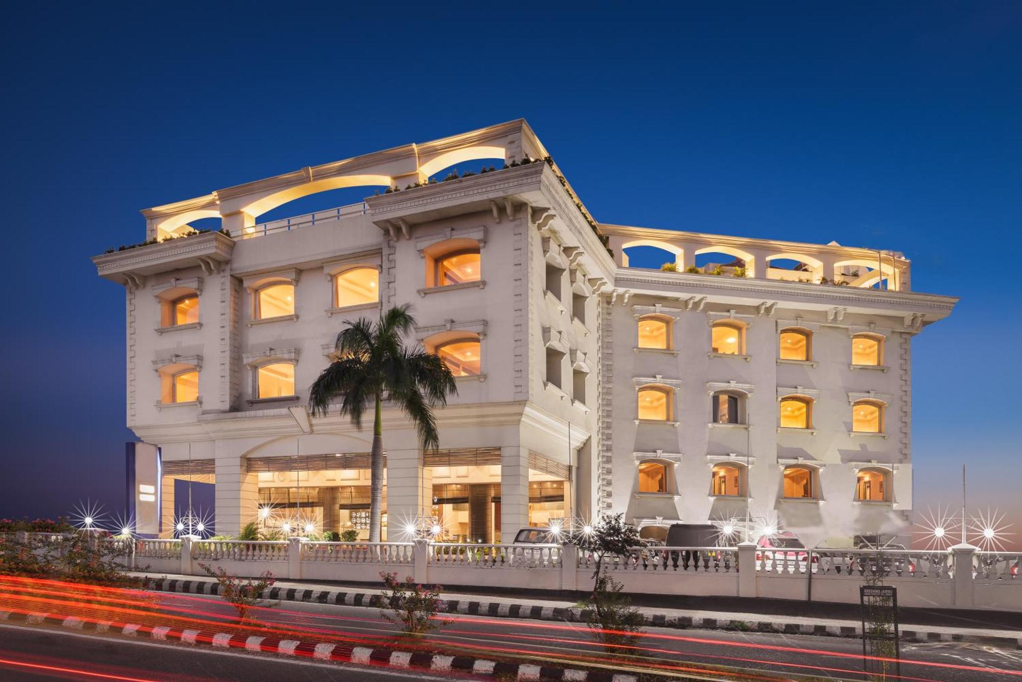 Fortune Inn Riviera - Member ITC Hotel Group, Jammu Exterior foto